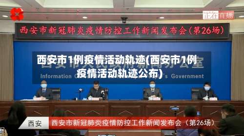 西安市1例疫情活动轨迹(西安市1例疫情活动轨迹公布)-第1张图片