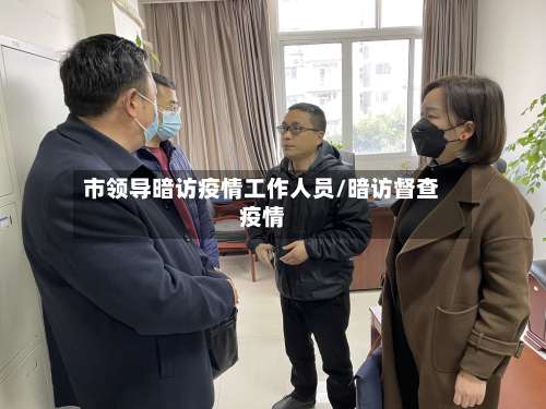 市领导暗访疫情工作人员/暗访督查疫情-第1张图片