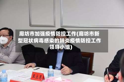 廊坊市加强疫情防控工作(廊坊市新型冠状病毒感染的肺炎疫情防控工作领导小组)-第1张图片