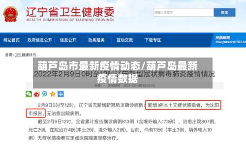 葫芦岛市最新疫情动态/葫芦岛最新疫情数据-第1张图片