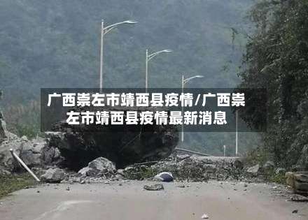 广西崇左市靖西县疫情/广西崇左市靖西县疫情最新消息-第3张图片