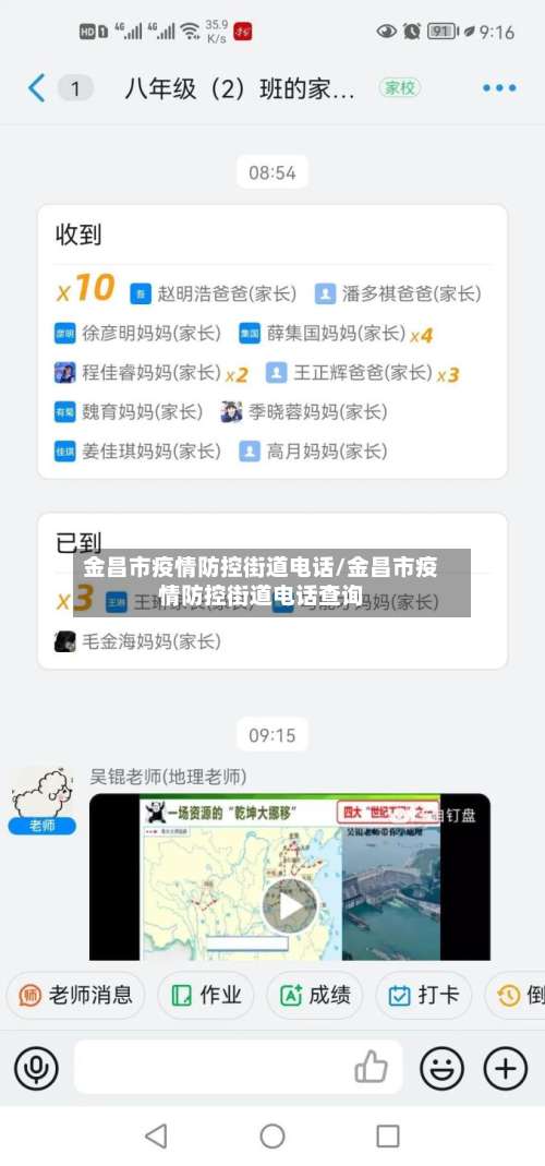 金昌市疫情防控街道电话/金昌市疫情防控街道电话查询-第1张图片