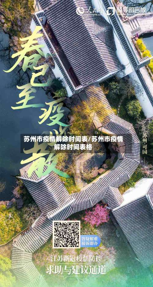 苏州市疫情解除时间表/苏州市疫情解除时间表格-第2张图片
