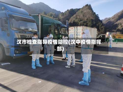 汉市检查指导疫情防控(汉中疫情指挥部)-第1张图片