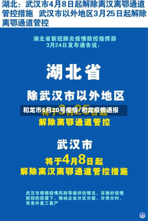 和龙市5月20号疫情/和龙疫情通报-第3张图片