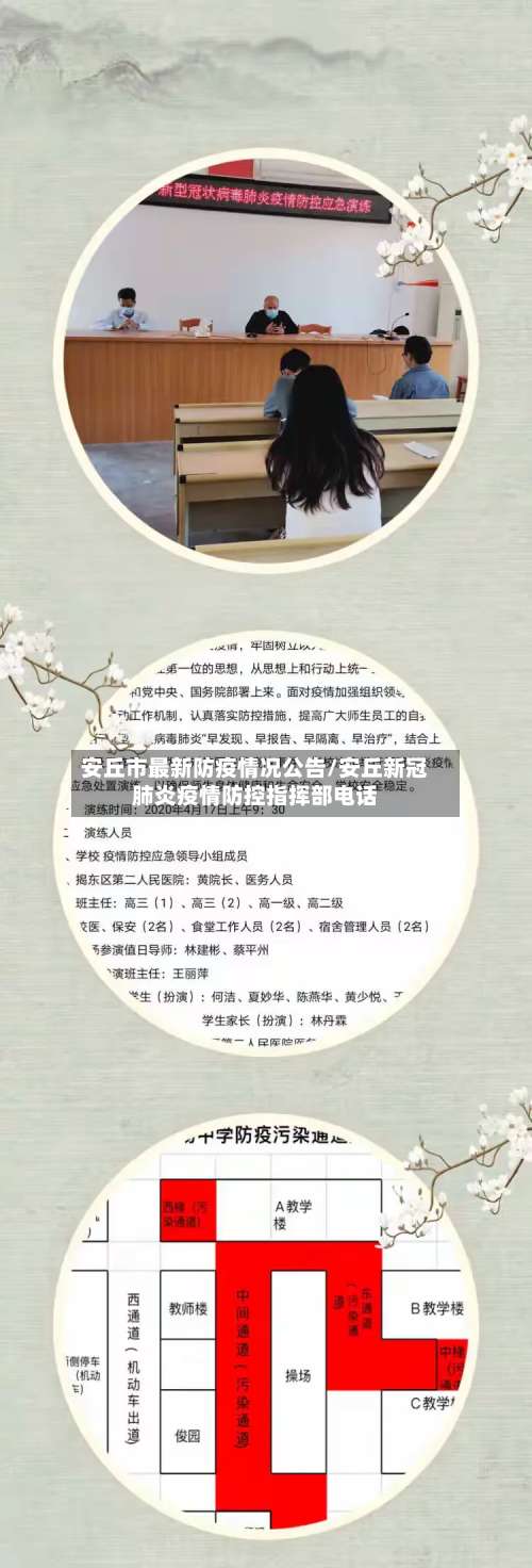 安丘市最新防疫情况公告/安丘新冠肺炎疫情防控指挥部电话-第1张图片