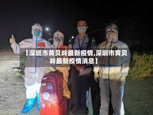 【深圳市黄贝岭最新疫情,深圳市黄贝岭最新疫情消息】-第1张图片