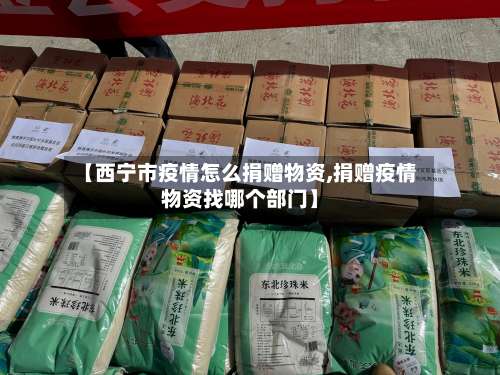 【西宁市疫情怎么捐赠物资,捐赠疫情物资找哪个部门】-第1张图片