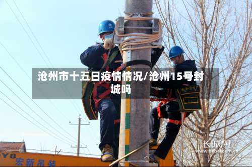 沧州市十五日疫情情况/沧州15号封城吗-第1张图片