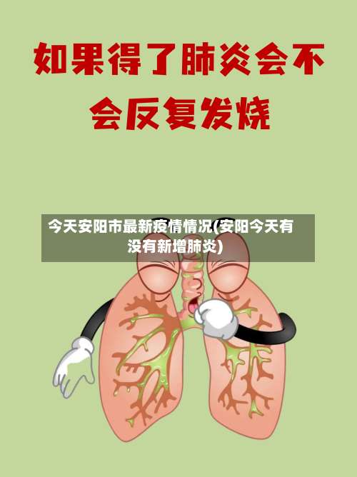 今天安阳市最新疫情情况(安阳今天有没有新增肺炎)-第2张图片