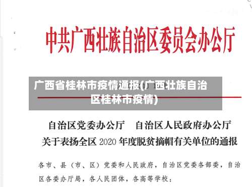 广西省桂林市疫情通报(广西壮族自治区桂林市疫情)-第2张图片