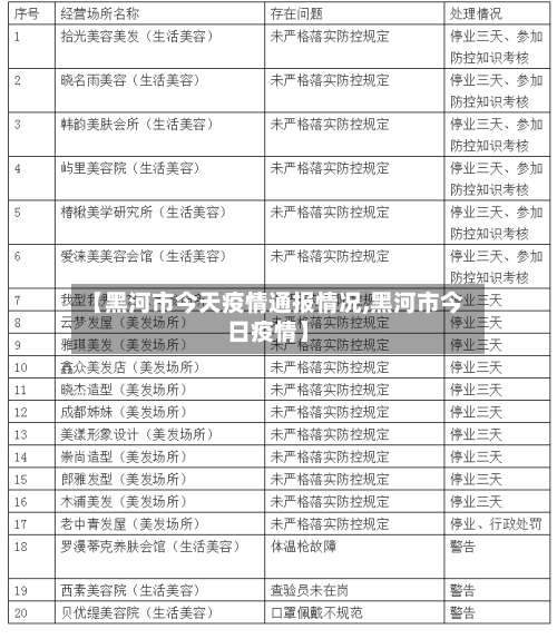 【黑河市今天疫情通报情况,黑河市今日疫情】-第3张图片