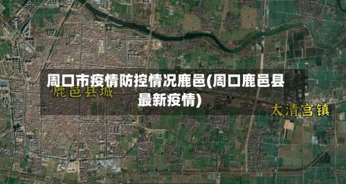 周口市疫情防控情况鹿邑(周口鹿邑县最新疫情)-第2张图片