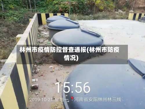 林州市疫情防控督查通报(林州市防疫情况)-第1张图片