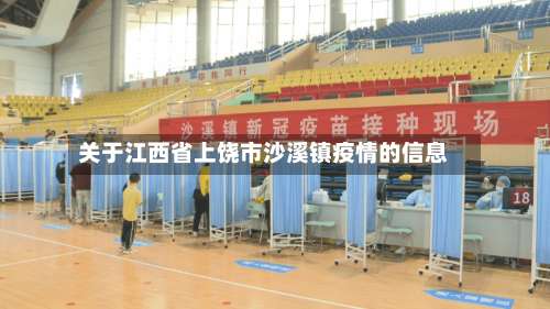 关于江西省上饶市沙溪镇疫情的信息-第2张图片