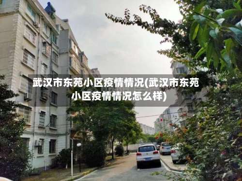 武汉市东苑小区疫情情况(武汉市东苑小区疫情情况怎么样)-第2张图片