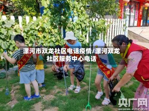 漯河市双龙社区电话疫情/漯河双龙社区服务中心电话-第1张图片