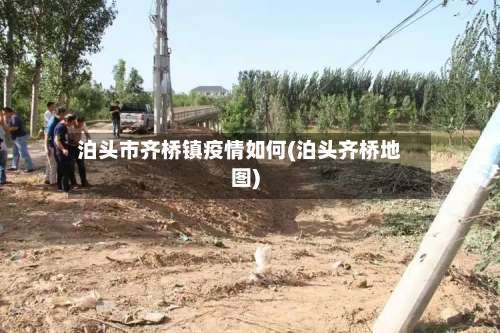 泊头市齐桥镇疫情如何(泊头齐桥地图)-第1张图片