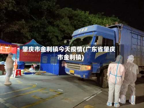 肇庆市金利镇今天疫情(广东省肇庆市金利镇)-第2张图片