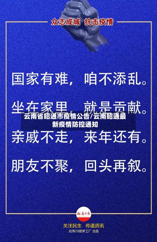 云南省昭通市疫情公告/云南昭通最新疫情防控通知-第2张图片