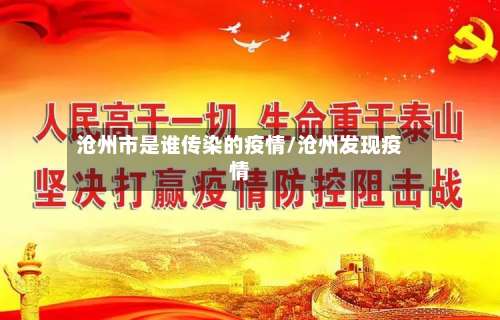 沧州市是谁传染的疫情/沧州发现疫情-第2张图片