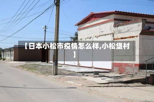 【日本小松市疫情怎么样,小松垡村】-第2张图片