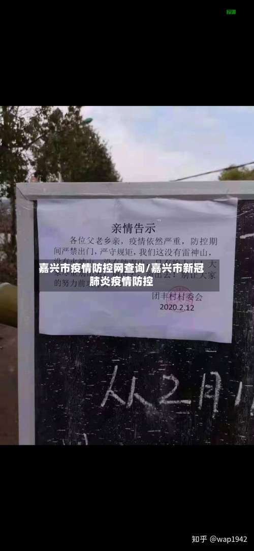 嘉兴市疫情防控网查询/嘉兴市新冠肺炎疫情防控-第1张图片