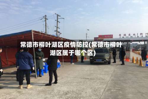 常德市柳叶湖区疫情防控(常德市柳叶湖区属于哪个区)-第1张图片